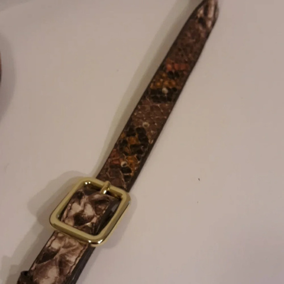 Nine West Snake Skin Crossbody - Picture 6 of 7